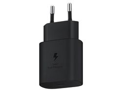 Imagem do produto adaptador samsung usb-c preto 25w ep-ta800nbegeu