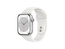 Imagem do produto apple watch 8 41mm silver aluminium