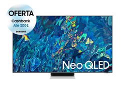 Imagem do produto tv neo qled samsung qe55qn95batxxc 4k smart 55" 140cm