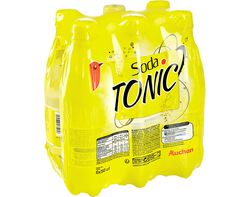 Imagem do produto água tónica auchan gaseificada 6x0.50l