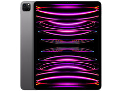 Imagem do produto apple ipad pro m2 12.9''wifi 128gb space grey mnxp3ty/a