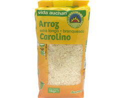 arroz carolino vida auchan extra longo branqueado 1kg product image