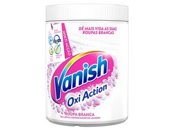 Imagem do produto aditivo tira nódoas pó oxi action brancos vanish 800g