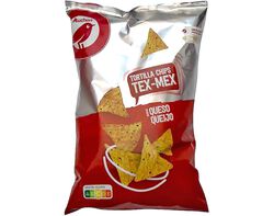 Imagem do produto aperitivo auchan tex mex sabor queijo 150g