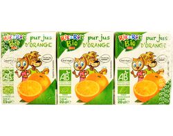 Imagem do produto sumo rik & rok bio laranja 6x20cl
