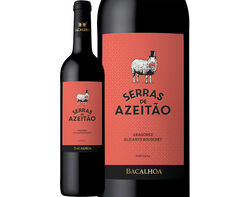 Imagem do produto vinho tinto serras de azeitão península setubal 0.75l