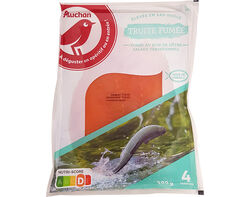 Imagem do produto truta fumada auchan 100g