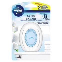 Imagem do produto ambientador casa banho algodão fresco ambipur 1 un