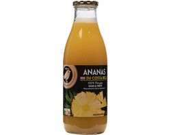 Imagem do produto sumo auchan gourmet 100% ananás costa rica 1l