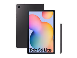Imagem do produto tablet samsung galaxy tab s6 lite 4g cinza 64gb