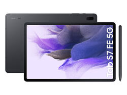 Imagem do produto tablet samsung galaxy tab s7 fe 5g 64gb preto