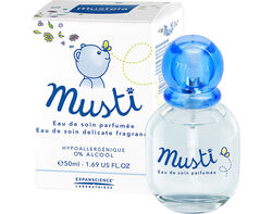 Imagem do produto água de colónia mustela musti sem álcool 50ml
