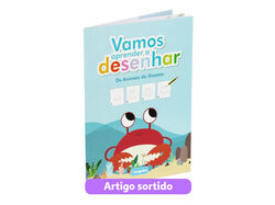 Imagem do produto vamos aprender a desenhar modelos sortidos