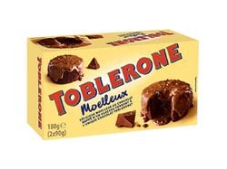 sobremesa lavacake toblerone 2x90g product image