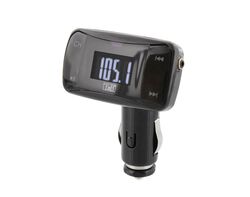 transmissor fm tnb mp3 preto fmct05b product image