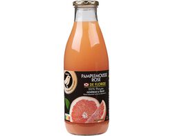 Imagem do produto sumo auchan gourmet 100% toranja rosa 1l