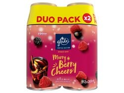 Imagem do produto ambientador automatic glade recarga merry berry 2x269ml