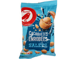 Imagem do produto amendoins cobertos auchan salgados 125 g