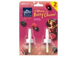 Imagem do produto ambientador electrico glade recarga merry berry cheers 2x20ml