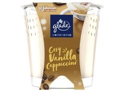 Imagem do produto vela glade vanilla capuccino 129g