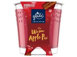 Imagem do produto vela glade warm apple pie 129g