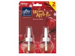 Imagem do produto ambientador eléctrico glade recarga warm apple pie 2x20ml