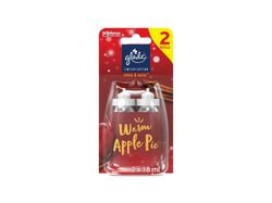 Imagem do produto ambientador sense & spray recarga glade warm apple pie 2x18ml