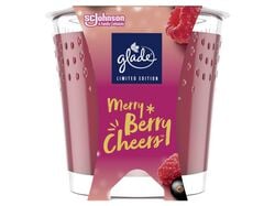 Imagem do produto vela glade merry berry cheers 129g