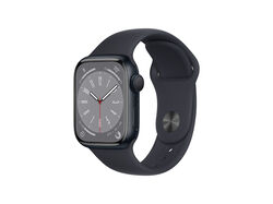 Imagem do produto apple watch 8 41mm midnight aluminium