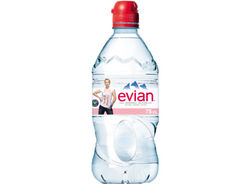 Imagem do produto água evian mineral natural sport pet 0.75l