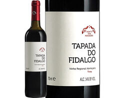 Imagem do produto vinho tinto tapada do fidalgo regional alentejo 0.75l