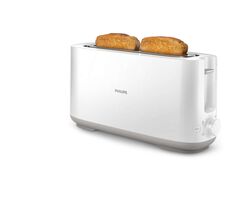 Imagem do produto torradeira 1 fenda philips hd2590/00 branco 950w
