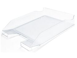 Imagem do produto tabuleiro porta documentos q-connect transparente 240x70x340mm