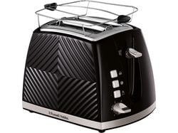 Imagem do produto torradeira 2 fendas russell hobbs 26390-56 groove black 850w