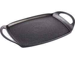 Imagem do produto tabuleiro grelhador antiaderente de indução bioflon 40x26cm