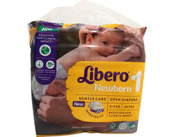 fraldas libero recém nascido 1 2-5kg 24un product image