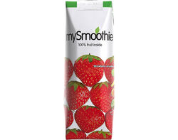Imagem do produto sumo 100% fruta mysmoothie morango 250ml