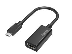 Imagem do produto adaptador usb-c hama usb-c p/hdmi 15cms 00200315