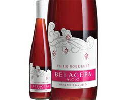 Imagem do produto vinho rosé belacepa leve 0.75l