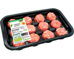 almondegas de bovino vida auchan 360 g product image