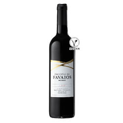 Imagem do produto vinho tinto encostas de favaios vegan douro 0.75 l