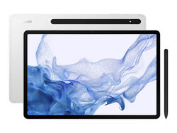 Imagem do produto tablet samsung galaxy tab s8+ prateado 128gb
