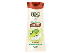 Imagem do produto gel banho feno de portugal bronzeado lima chá verde e vitamina e 500ml