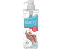 Imagem do produto álcool bighome gel 75% álcool 500ml com doseador