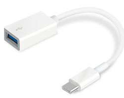 Imagem do produto adaptador usb tipo c tp-link usb 3 tipo a uc400