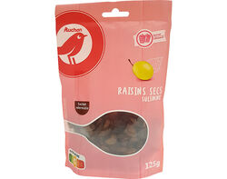Imagem do produto sultanas pretas auchan 125g