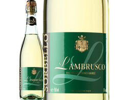 Imagem do produto vinho branco sorbello lambrusco 0.75l
