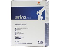 Imagem do produto suplemento artrozen 60 comprimidos