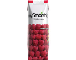 Imagem do produto sumo 100% fruta mysmoothie framboesa 250ml