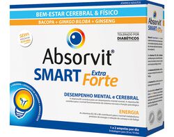 Imagem do produto suplemento absorvit smart extra forte 30 ampolas